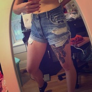 Distressed wranglers